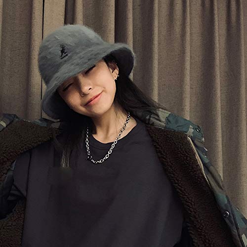 Dainty Unique Punk Layering Chain Choker Necklace Boho Jewelry Set Layered Pendant Statement Chunky Chain Necklace for Women Man