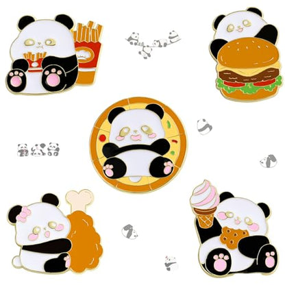 Cute Enamel Pin Sets for Backpacks and Jackets - color: JH-137