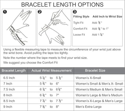 LeCalla Solid 925 Sterling Silver Figaro Link Chain Bracelet | Italian Diamond-Cut Figaro Chain Bracelet for Women Men (7, 7.5, 8, 8.5, 9 Inches) - color: 4 MM, size: Length 7 IN (Women Small & Men X-Small)