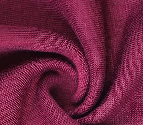 YONUF Fashion Headbands For Women Wide Headband Yoga Workout Head Bands Hair Accessories Band 6 Pack - color: Solid