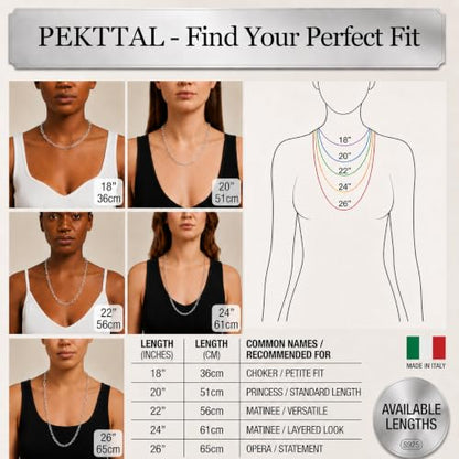 18k Gold Plated 925 Sterling Silver Chain Necklace for Women,3.0mm Thin Sturdy Paperclip Chain, Layering Necklace Tarnish Resistant Dainty Jewelry Gift 18/20/22/24/26 Inch - color: Silver, size: 18 Inch