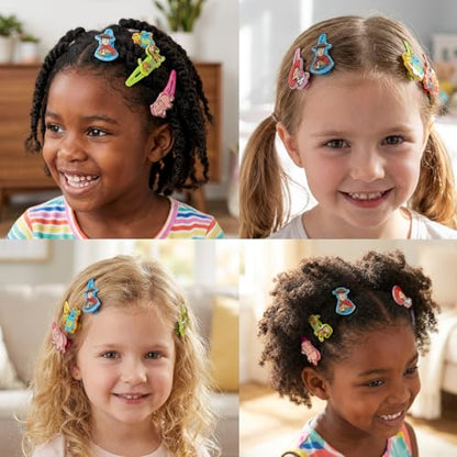 Toy Story Hair Accessories Set with Hair Clips & Bows - color: Disney Toy Story