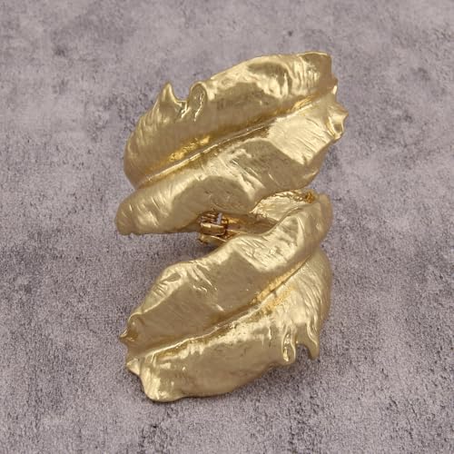 Chunky Bangle Bracelets for Women Cuff Bracelet Thick Gold Bangles Open Wide Arm Cuffs Bracelets Boho Jewelry - style: Gold Bangle Bracelet