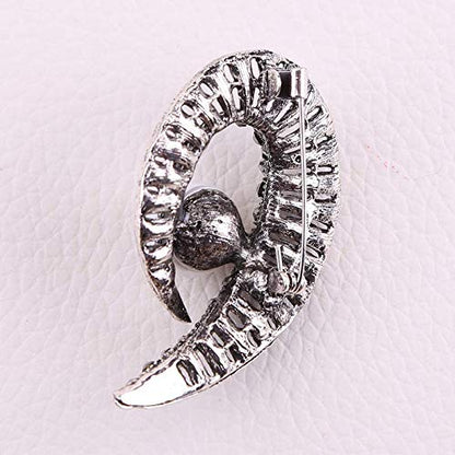 Brooch Pins for Women Girls Fashion Flower Crystal Rhinestone Pearl Jewelry - color: Color 3