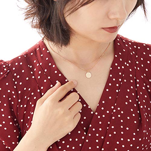 Zealmer Dainty 18K Gold Plated Compass World Map Pendant Necklace Graduation Gift for Friends - color: 2pcs Worldmap Gold & Silver