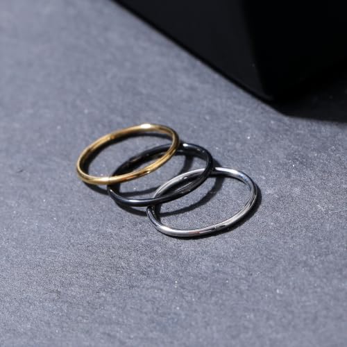 Nose Rings 20G 18G 16G 316L Surgical Steel Hinged Clicker Segment Nose Hoop Helix Cartilage Daith Tragus Sleeper Earrings Body Lip Piercing Jewelry for Women Men 6mm 7mm 8mm 10mm 12mm - style: 11:Silver+Gold-18G*7mm(4pcs)