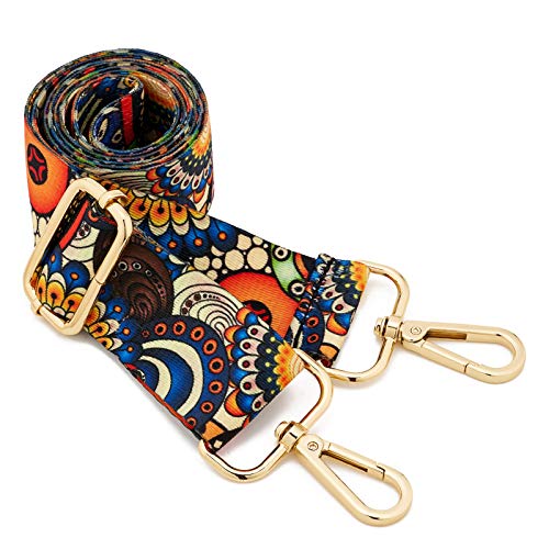 Wide Shoulder Strap Adjustable Replacement Belt Crossbody Canvas Bag Handbag - color: Wide: 1.4"(3.5cm)color33, size: Wide: 1.4"(3.5cm)