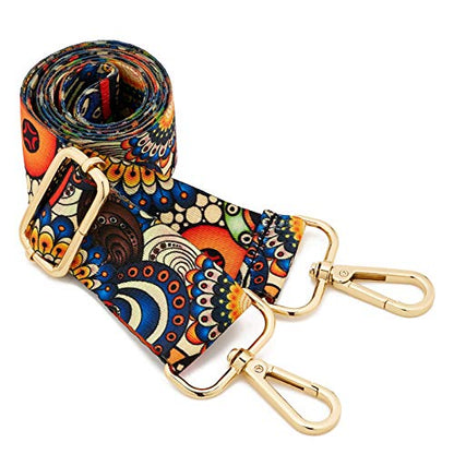 Wide Shoulder Strap Adjustable Replacement Belt Crossbody Canvas Bag Handbag - color: Wide: 1.4"(3.5cm)color33, size: Wide: 1.4"(3.5cm)