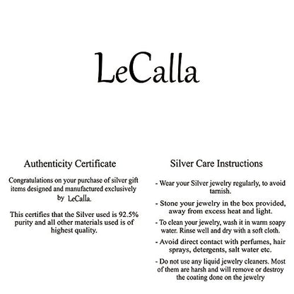 LeCalla 925 Sterling Silver Byzantine Bolo Bracelet for Women | Handmade Adjustable Sliding Bolo Link Chain Bracelet | Classic Italian Byzantine Jewelry - color: Rhodium Byzantine