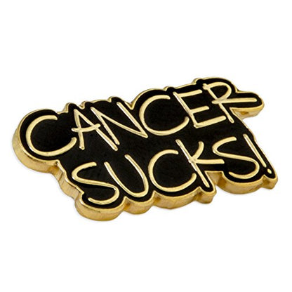 PinMart's Purple Cancer Awareness Heart Ribbon Enamel Lapel Pin Set