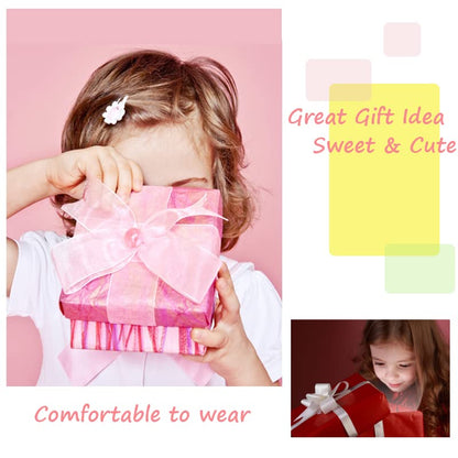 28 PCS Cute Hair Clips Fashion Girls Hair Accessories Flower Fruit Colorful Rainbow Candy Dessert Lovely Animal Barrettes Set Non-slip Metal Snap Pins for Girls Kids Teens Toddlers (Style B) - color: Style B