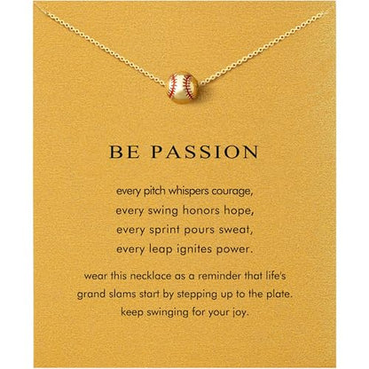 Baydurcan Dainty Gold Necklace for Women Ankh Mom Jesus Sun Star Necklace | 14K Gold Plated Pendant Necklaces Gifts for Friends Sister Mother, Birthday, Christmas, Graduation, Inspirational Gifts - style: Ball
