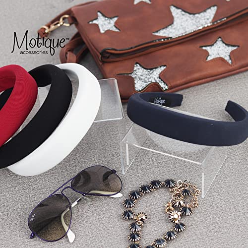 Padded Headband for Women for Women (White) - color: White