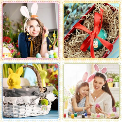 MARFOREVER 40 Pcs/20 Pairs Easter Charms for Jewelry Making Spring Charms | Assorted Easter Egg Bunny Rabbit Enamel Charm Pendants, Bracelet Necklace Earrings Making, Easter DIY Craft Accessories - style: Easter