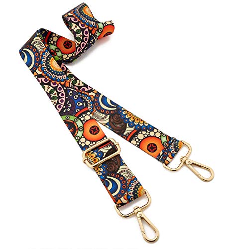 Wide Shoulder Strap Adjustable Replacement Belt Crossbody Canvas Bag Handbag - color: Wide: 1.4"(3.5cm)color33, size: EXTRA LONG:66.9"(170cm)Wide:1.4"(3.5cm)