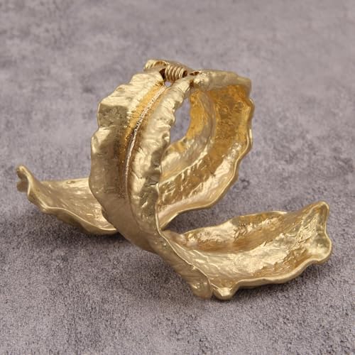 Chunky Bangle Bracelets for Women Cuff Bracelet Thick Gold Bangles Open Wide Arm Cuffs Bracelets Boho Jewelry - style: Gold Bangle Bracelet