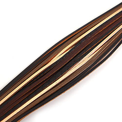hotoo Leather Wrap Bracelet for Women - color: Dark Brown Leather Bracelets