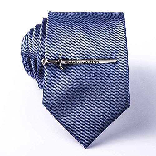 HAWSON 2 inch Tie Clip for Men-Novelty Sport Necktie Bar Clip,Tie Pin,Special Interesting Gift for Men - style: Sword