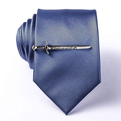 HAWSON 2 inch Tie Clip for Men-Novelty Sport Necktie Bar Clip,Tie Pin,Special Interesting Gift for Men - style: Sword
