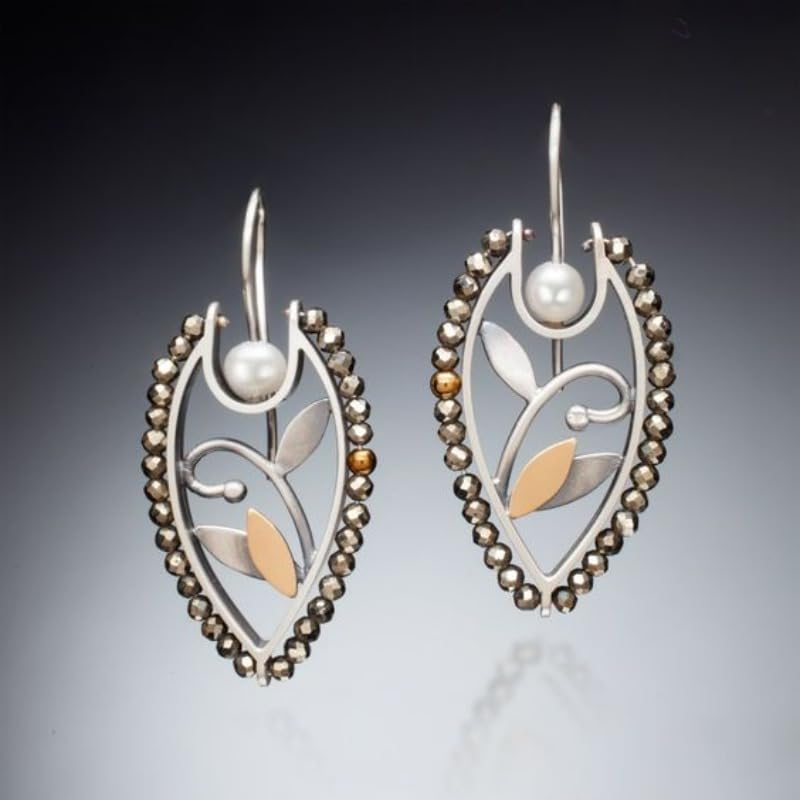 Retro Exaggerated Drop Earrings Personality Vintage Carved Dangle Earrings Daily Accessories Party Valentine's Day Jewelry Gifts for Women - style: Retro Style 16