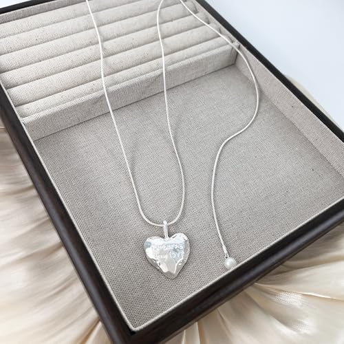Irregular Heart Necklace for Women Y2k Pink Zircon Pearl Diamond Women's Fashion Pendant Hot Fashion Pink Jewelry for Women - color: Style24