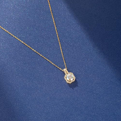 Paxuan 4pcs Cubic Zirconia Wedding Jewelry Sets for Bride Bridesmaid Cubic Zirconia Pendant Necklace Earrings Link Tennis Bracelet Open Ring Set for Women - color: Gold Plated Iridescent AB Cubic Zirconia
