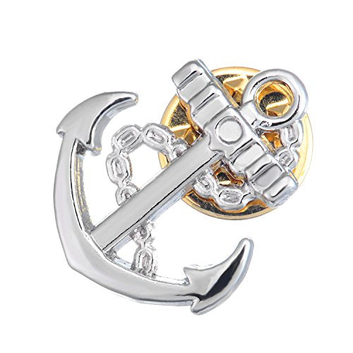 Boutonniere Suit Lapel Stick Brooch Pin - color: silver