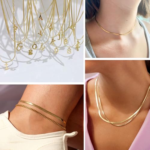 33FT 4mm Stainless Steel Gold Snake Chains Roll Bulk for Jewelry Making | 18K Gold PVD Plated 304 Stainless Steel Flat Snake Chains Roll Spool for DIY Craft - color: 4.0mm Gold Flat Snake Chains