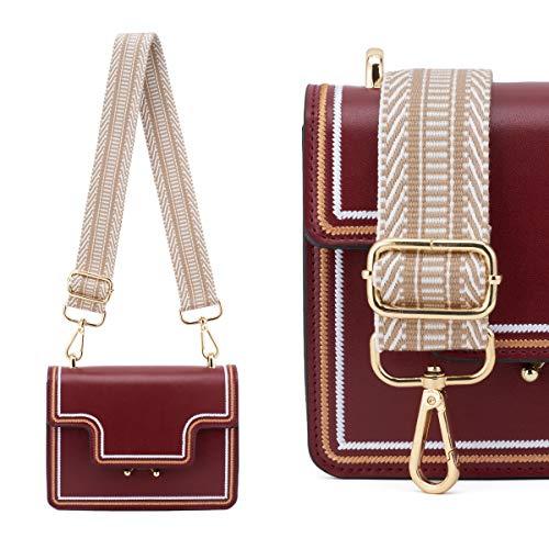 Wide Shoulder Strap Adjustable Replacement Belt Crossbody Canvas Bag Handbag - color: Wide: 1.4"(3.5cm)color3, size: EXTRA LONG:66.9"(170cm)Wide:1.4"(3.5cm)