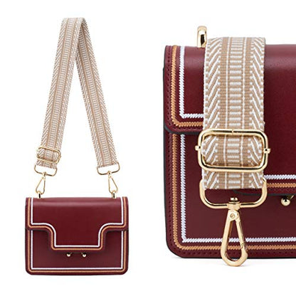 Wide Shoulder Strap Adjustable Replacement Belt Crossbody Canvas Bag Handbag - color: Wide: 1.4"(3.5cm)color3, size: Wide: 1.4"(3.5cm)
