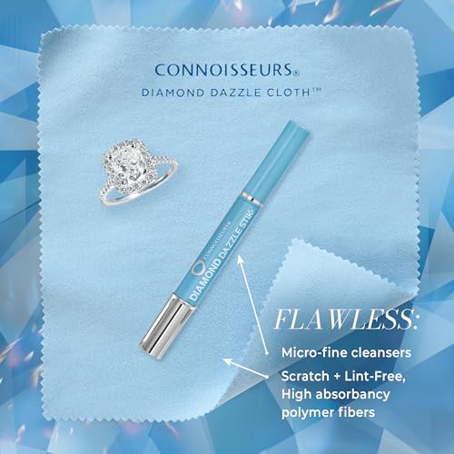 CONNOISSEURS Diamond Dazzle Stik - Portable Diamond Cleaner for Rings and Other Jewelry - Bring Out The Sparkle in Your Diamonds and Precious Stones - style: Dream Team