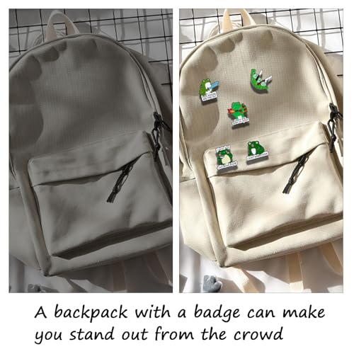 Cute Enamel Pin Sets for Backpacks and Jackets - color: JH-098
