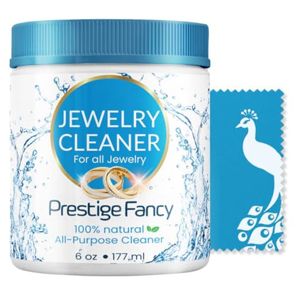 Jewelry Cleaner Kit for Gold, Silver, Diamonds & Precious Stones - style: Jewelry cleaner Kit