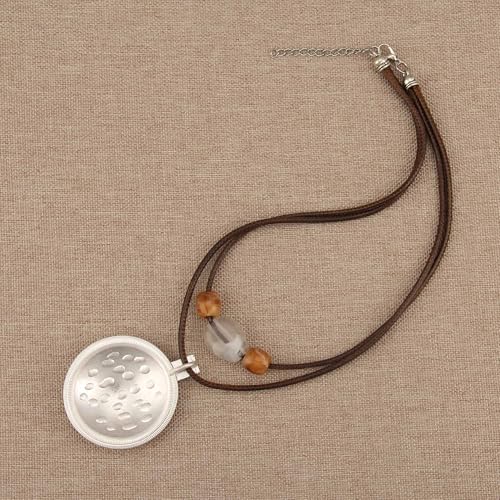 Chunky Pendant Necklace for Women Vintage Boho Necklaces Choker Layered Statement Necklaces Bohemian Jewlery Gifts - style: Bohemian Necklace