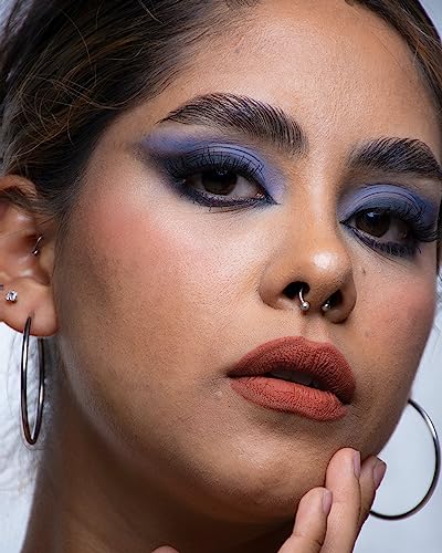 BLISI G23 Solid Titanium Eyebrow Piercing Jewelry, Gold Black Rose Gold Silver Pink Rainbow Eyebrow Rings 16G Curved Barbell,Tiny Vertical Labret Lip Jewelry Rook Piercing Jewelry for Women and Men - color: Silver 2
