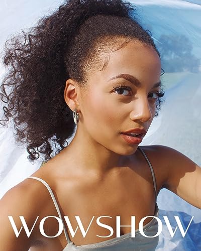 wowshow Gold Hoop Earrings for Women Chunky Hoops 14K Gold Plated Thick Hollow Tube Lightweight Earrings for Mother Birthday Gifts 20/25/30/40/50MM - color: Silver-30MM