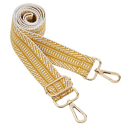 Wide Shoulder Strap Adjustable Replacement Belt Crossbody Canvas Bag Handbag - color: Wide: 1.4"(3.5cm)color2, size: EXTRA LONG:66.9"(170cm)Wide:1.4"(3.5cm)