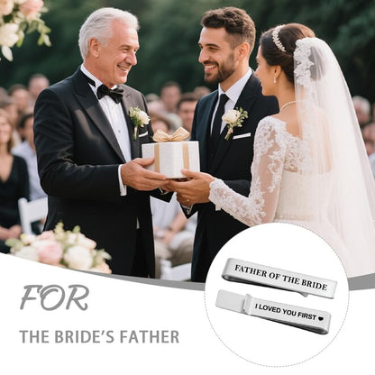 Brother of the Bride Gifts from Sister Wedding Gift for Father from Daughter Gifts Uncle of the Bride Gift from Niece - color: father