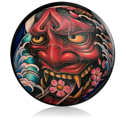 (1 Pair ONLY) Acrylic Flesh Tunnel Screw Fit Ear Gauge Earring Ear Piercing available size 2g (6mm) to 1 3/16" (30mm) Please Choose Size And Color - color: M02, size: 1/2 = 12mm