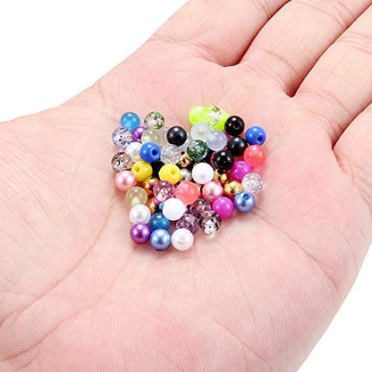 60-80PCS 316L Surgical Steel Replacement Balls Body Jewelry Piercing Barbell Parts 16G 14G Women Men - color: 60pcs 14G 5mm -- Mix Style