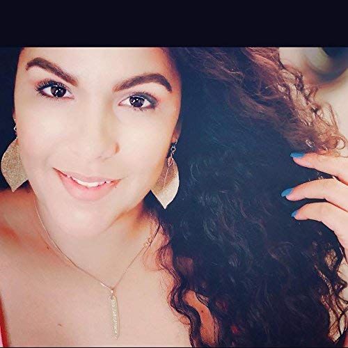 Filigree Long Leaf Pendant Dangle Necklace and Earring Jewelry Set | Beautiful Fashion Delicate Long Leaf Necklace Earrings For Women Trendy Boho - color: I-14K Gold Earrings