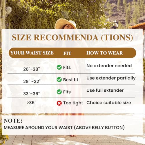 Buelkmag Waist Chain for Women Layered Gold and Silver Toned Belly Chains | Adjustable Waterproof Body Jewelry Summer Beach Bikini and Daily Wear