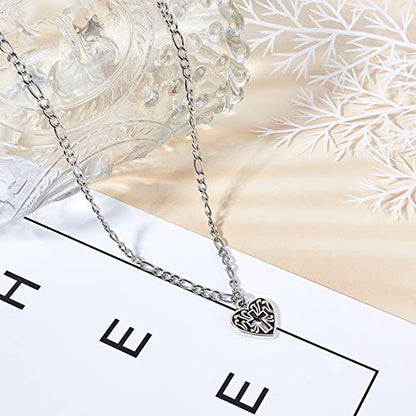 UNICRAFTALE 32.8ft(10m/Roll) Figaro Chains 304 Stainless Steel Chains Unwelded with Spool Figaro Chains Necklaces Metal Material Connector Chains for Women DIY Necklace Jewelry Making