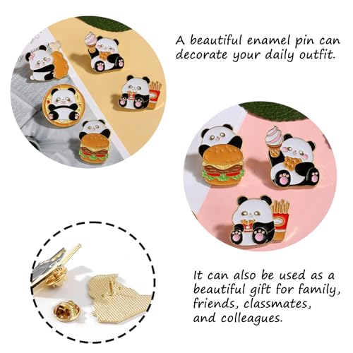 Cute Enamel Pin Sets for Backpacks and Jackets - color: JH-137