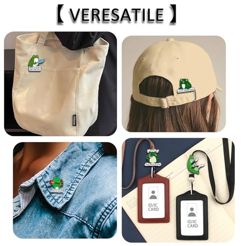 Cute Enamel Pin Sets for Backpacks and Jackets - color: JH-098