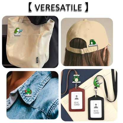 Cute Enamel Pin Sets for Backpacks and Jackets - color: JH-098