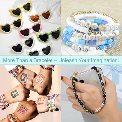900Pcs Acrylic Silver Letter Beads Alphabet Colorful Letter Black Cube Beads for Friendship Bracelets and Gifts Souvenir Jewelry Making(6 * 6mm Cube) - color: Sliver Black(Cube)