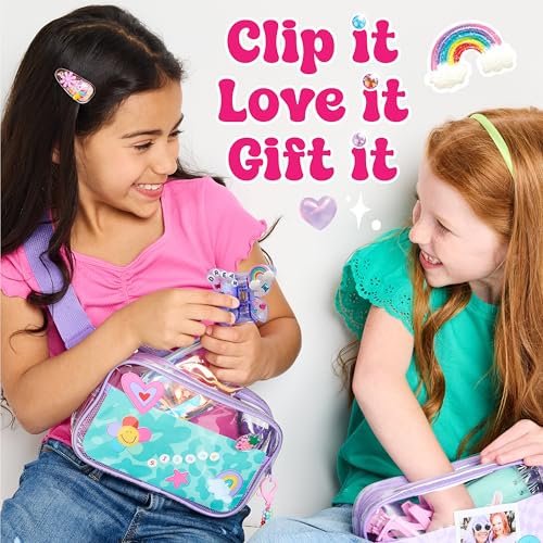 Creativity for Kids Chic Boutique Hair Clips: Create 6 DIY Hair Clips, Crafts and Birthday Gifts for Girls, Girls Toys for and Summer Activities for Kids (Ages 6+)