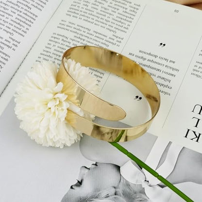 Harry and Henry Arm Cuff Gold Upper Arm Jewelry for Women Adjustable Open Cuff Bangle Bracelets Armband Jewelry Summer Outfits for Women 2026 - color: C:2Pcs Gold Arm Cuff