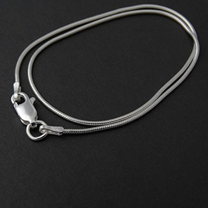 FashionJunkie4Life Sterling Silver Adjustable Link Anklet with Extension, Sterling Silver ankle bracelets for women, Summer bracelets, Foot Jewelry, Boho Jewelry for women - color: 9" Snake Chain